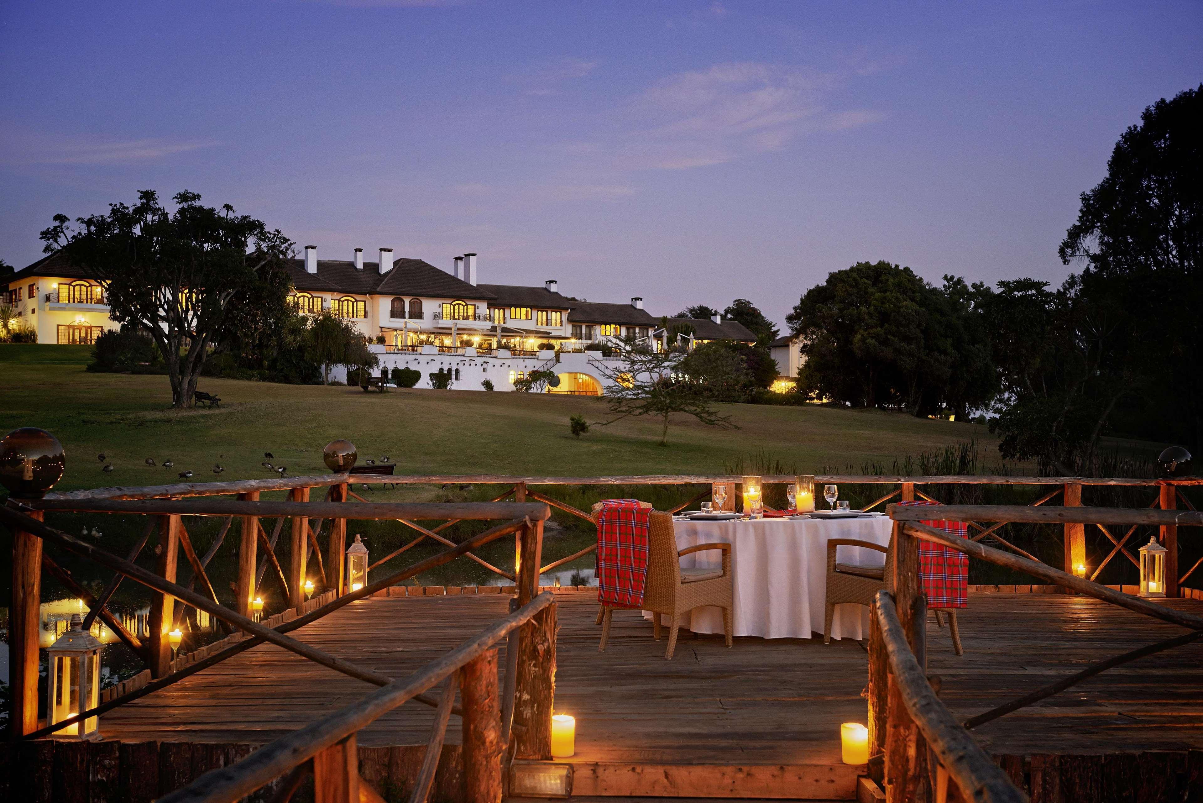 Fairmont Mount Kenya Safari Club Hotel Nanyuki Exterior photo