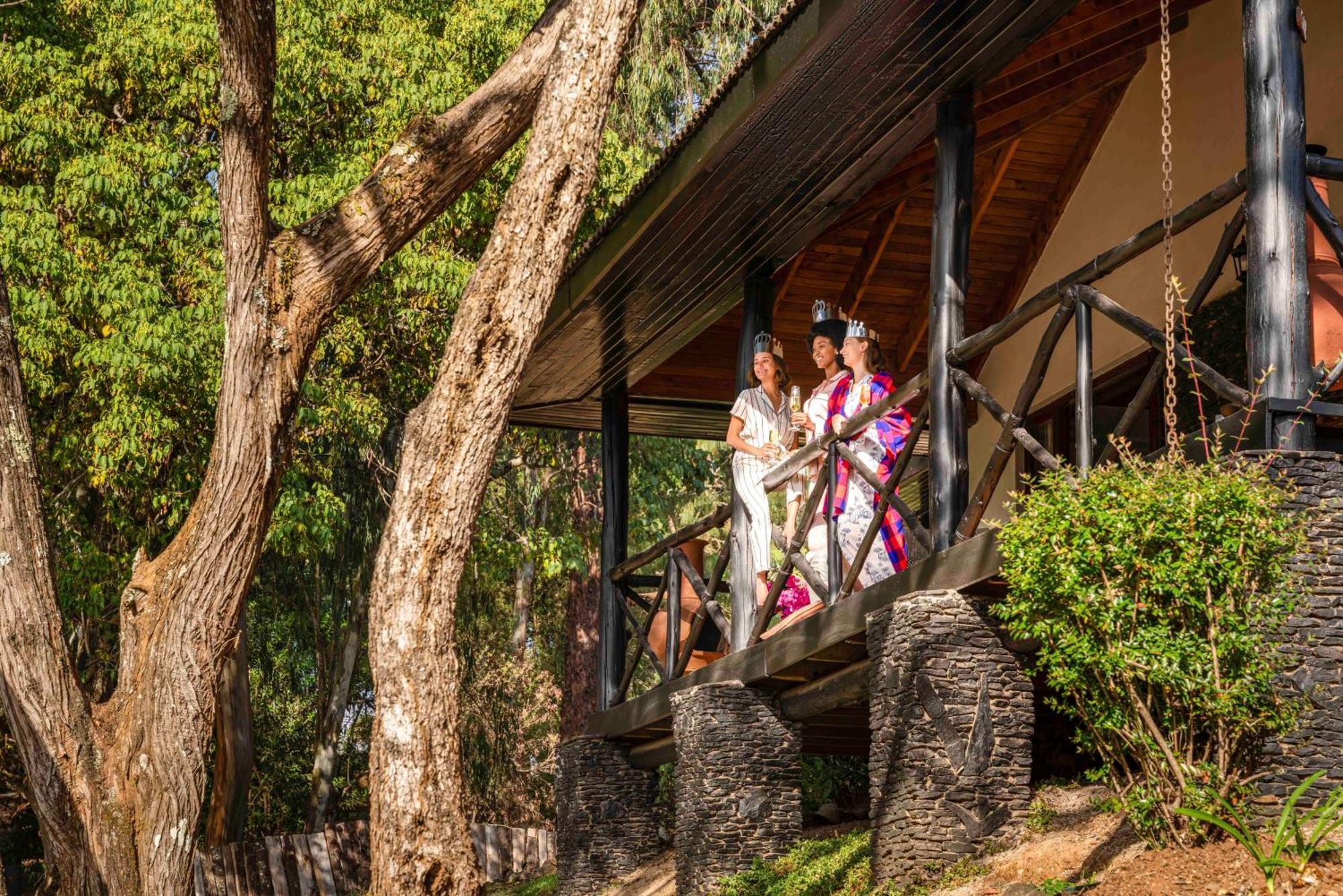 Fairmont Mount Kenya Safari Club Hotel Nanyuki Exterior photo