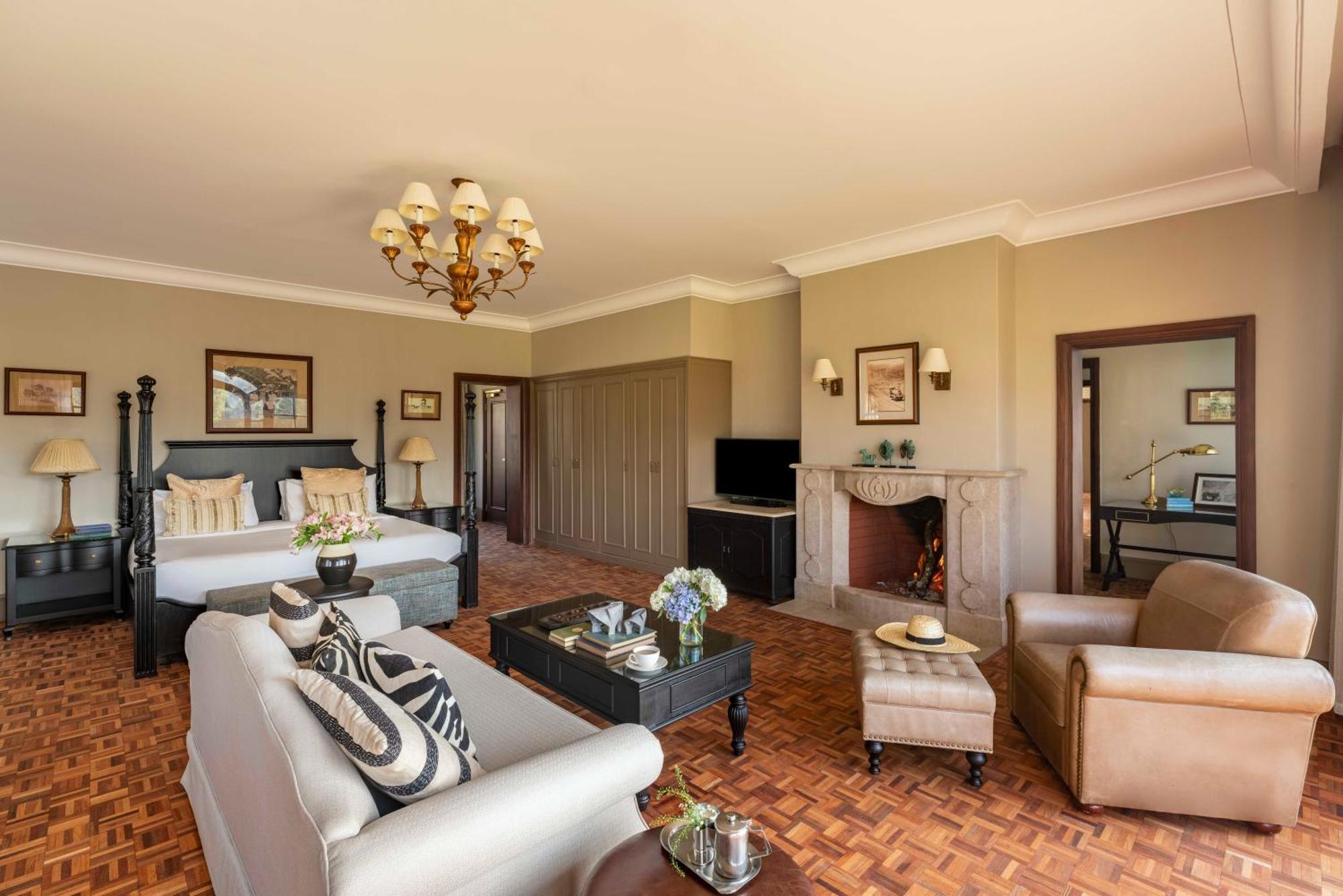 Fairmont Mount Kenya Safari Club Hotel Nanyuki Exterior photo