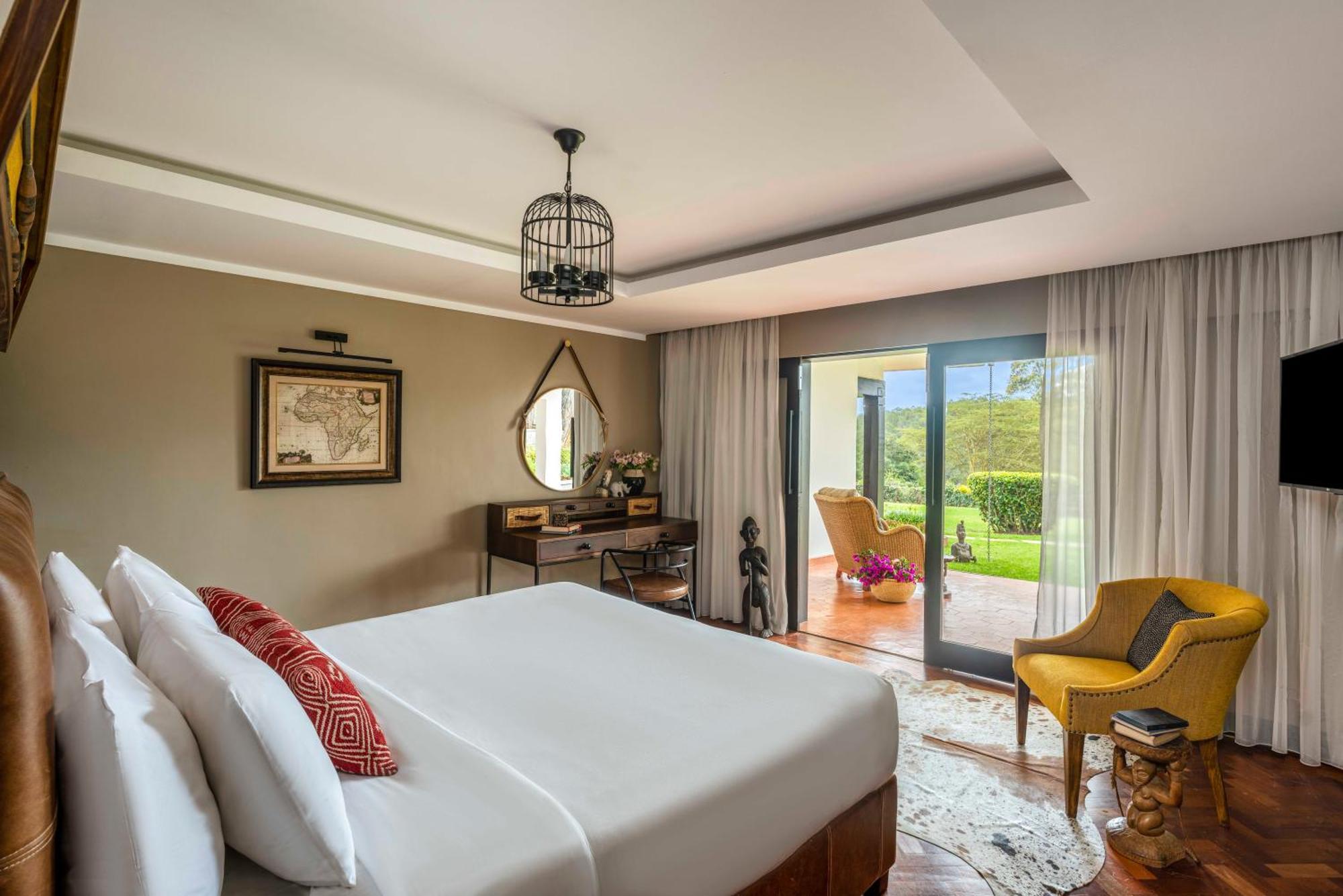 Fairmont Mount Kenya Safari Club Hotel Nanyuki Exterior photo