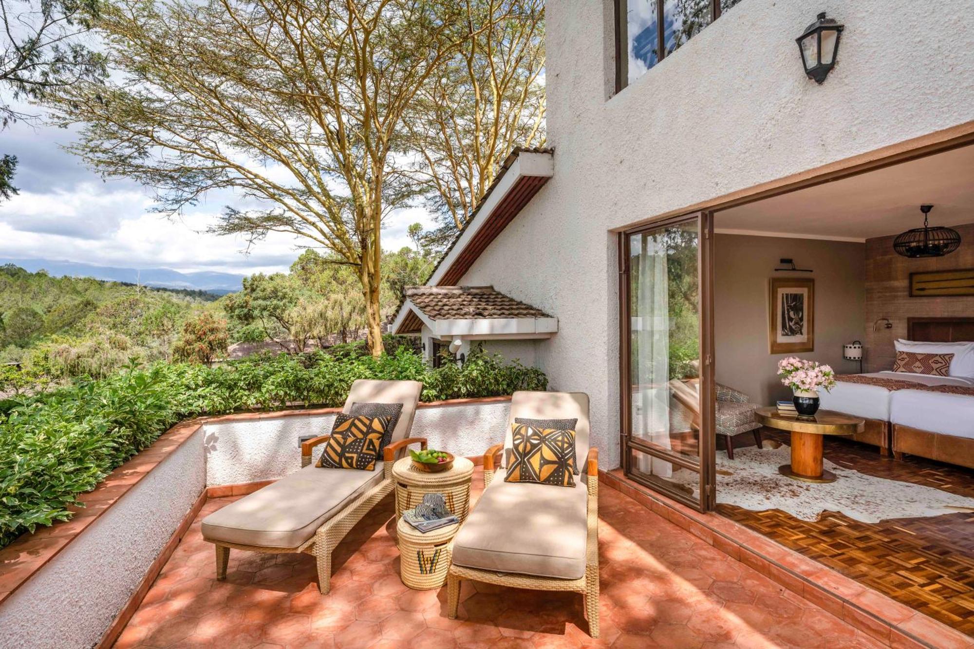 Fairmont Mount Kenya Safari Club Hotel Nanyuki Exterior photo